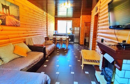 Yakty-Kul' House | Бунгало на ГЛЦ Зеленая поляна Горный воздух 110м2