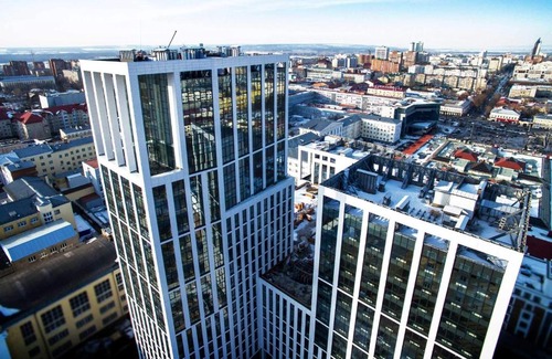 Ufa Apartment | Видовые апартаменты. Верхнеторговая площадь, 4