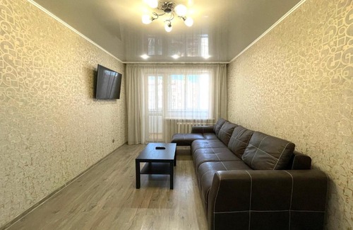 Petropavlovsk Apartment | Вокзал ТД Пирамида 2-х комнатная квартира