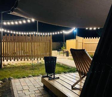 Ulytau District Ski Chalet | В ШалаШе Старый город Aframe 1