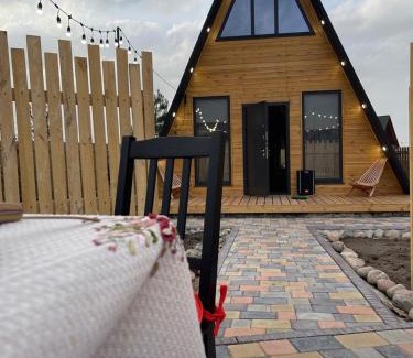 Ulytau District Ski Chalet | В ШалаШе Старый город Aframe 1