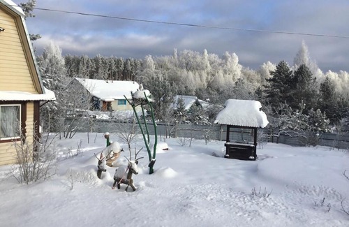 Idritsa House | Гнездо аиста