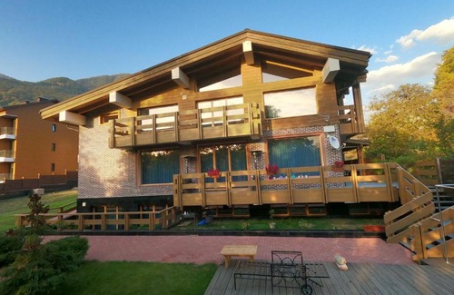 Krasnaya Polyana Ski Chalet | Горная резиденция в Красной Поляне