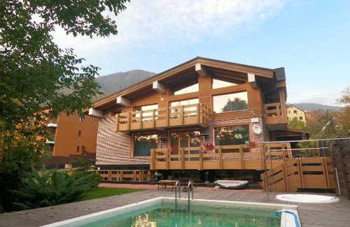 Krasnaya Polyana Ski Chalet | Горная резиденция в Красной Поляне