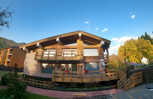 Krasnaya Polyana Ski Chalet | Горная резиденция в Красной Поляне