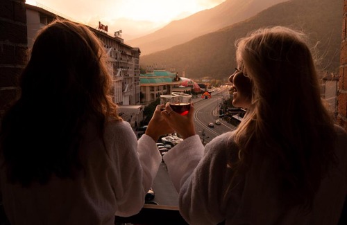 Gorki Gorod Apartment | Гостиница Бонус Красная Поляна апарт-отель