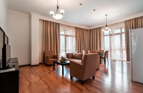 Gorki Gorod Apartment | Гостиница Бонус Красная Поляна апарт-отель