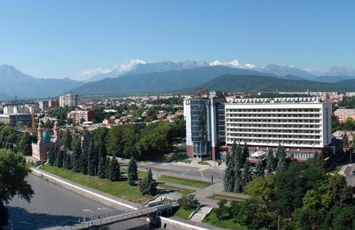 Zavodskoi Hotel | Гостиница Владикавказ Интурист-Осетия