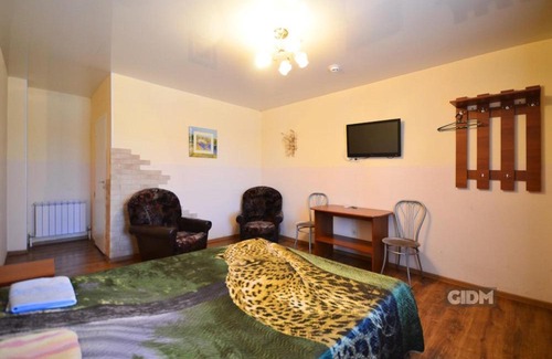 Volzhskiy Hotel | Гостиница Каро на острове Зеленый