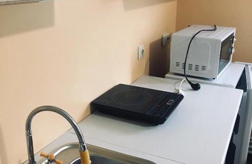 Mikhaylovka Apartment | Гостиница на Краснознаменской, номер Студио