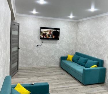Balkhash Apartment | Двухкомнатная квартира в центре Сейфуллина 22