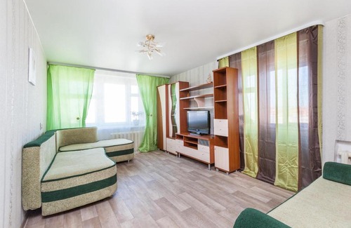 Patrusheva Apartment | Двухкомнатные апартаменты в районе ТРЦ Кристалл, Ашан