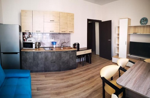 Vesyoloe Apartment | Двухкомнатные апартаменты с кухней Имеретинская бухта