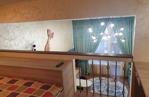 Krasnaya Polyana Apartment | Двухуровневые апартаменты - студия в Красной Поляне