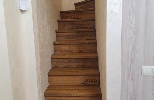 Krasnaya Polyana Apartment | Двухуровневые апартаменты - студия в Красной Поляне