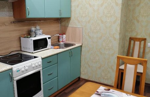 Patrusheva Apartment | Дмитрия Менделеева дом 2 корпус 2 кв 202