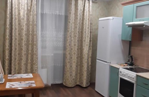 Patrusheva Apartment | Дмитрия Менделеева дом 2 корпус 2 кв 202