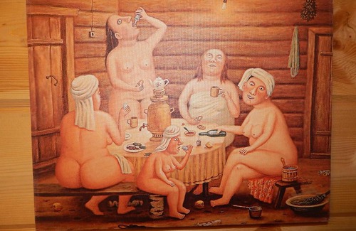 Suzdal House | Домик с сауной