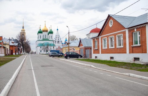 Kolomna House | Дом в Кремле