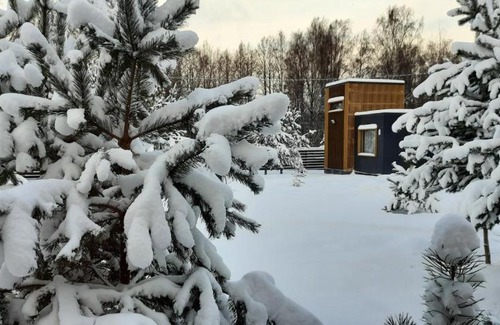 Volkovo House | Дом у залива