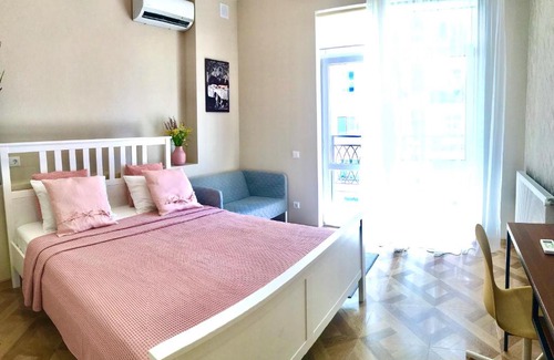 Gelendzhik Apartment | ЖК Изумрудный город апартаменты Пиросмани