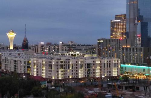 Nur-Sultan Apartment | ЖК Sauran Towers comfort