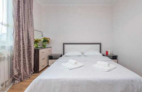 Nur-Sultan Apartment | ЖК Sauran Towers comfort