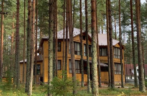 Aleshinskoe House | Загородный комплекс ЛЕС и РЕКА