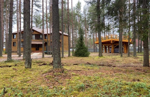 Aleshinskoe House | Загородный комплекс ЛЕС и РЕКА