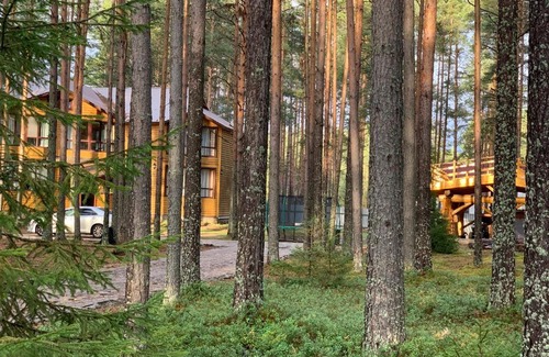 Aleshinskoe House | Загородный комплекс ЛЕС и РЕКА
