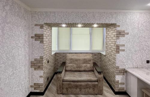 Petropavlovsk Apartment | Квартира бизнес-класса с белым постельным кафе Маринад (Назарбаева/Интернaциональная)