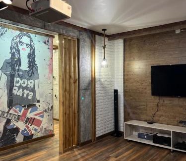 Karagandy Apartment | Квартира в стиле лофт для гостей Караганды