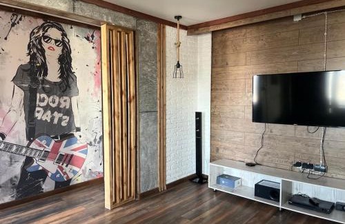 Karagandy Apartment | Квартира в стиле лофт для гостей Караганды