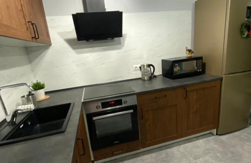 Zelyonaya Polyana Apartment | Квартира на Банном