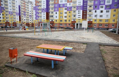 Volzhskiy Apartment | Квартира на Карбышева