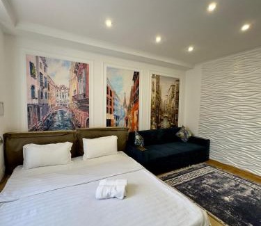 Almaty Apartment | Квартира посуточно Бизнес класса ЖК Mega Towers