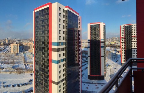 Sovetsky City District Apartment | Квартира рядом с метро Горки