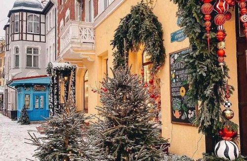 Zelenogradsk Apartment | квартира студия Апартаменты на Приморской