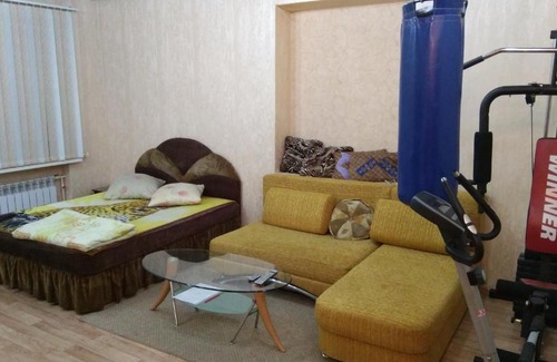 Bratsk Apartment | Квартира-студия "Фитнес"
