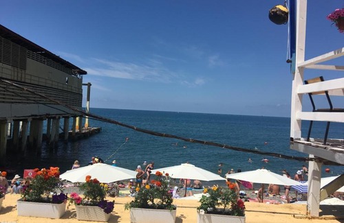 Golubye Dali Apartment | квартира-студия