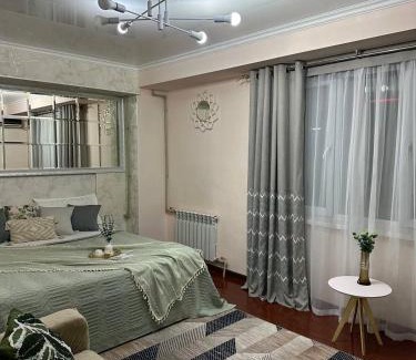 Shymkent Apartment | Квартира 1 ком Тауке хана 33
