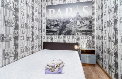 Tyumen Apartment | Квартирка на стиле у жд - apartment art