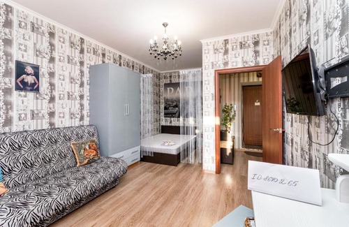 Tyumen Apartment | Квартирка на стиле у жд - apartment art