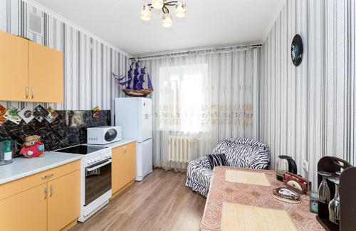 Tyumen Apartment | Квартирка на стиле у жд - apartment art