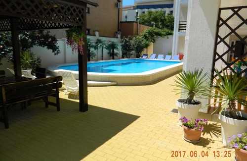 Gelendzhik House | комнаты с бассейном