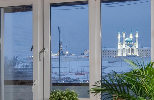 Kazan City Centre Apartment | Коротченко 2 квартира в центре с видом на казанский Кремль