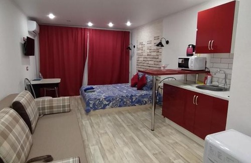 Voronezh Apartment | лофт-студия Алые паруса