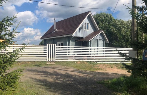 Vladykino House | Озеро Врево Коттедж с баней