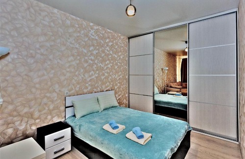 Ufa Apartment | Просторная квартира Premium Suite в центре Уфы, ул. Загира Исмагилова