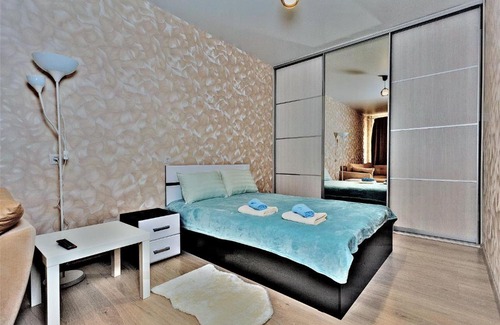 Ufa Apartment | Просторная квартира Premium Suite в центре Уфы, ул. Загира Исмагилова